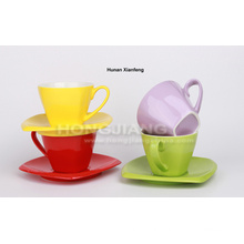 Cup & Saucer (HJ6010)